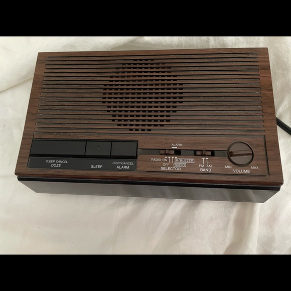 Panasonic Portable Audio & Video Vtg Panasonic Digital Clock
